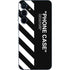 Black and White Stripes Galaxy A55 5G Skin